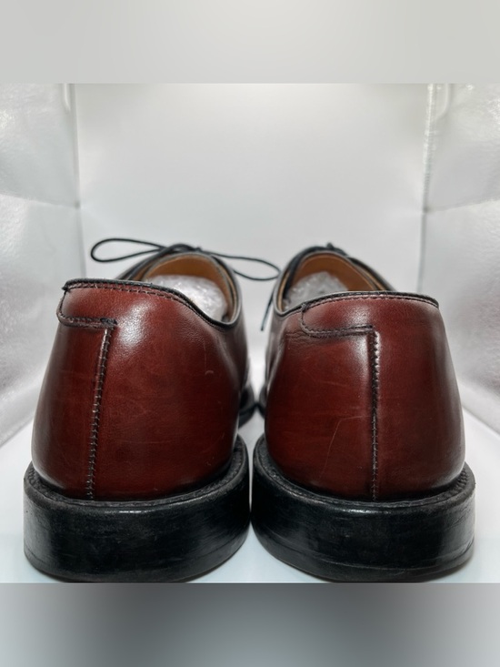 Allen Edmonds Park Avenue Cap-Toe Oxfords Merlot Burgundy Leather Men\'s 11.5 main image 12